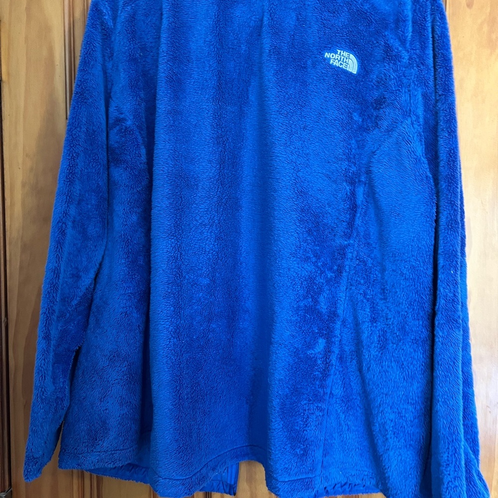 The North Face Blue Fleece zip up